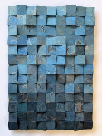 Modern Mozaïek - WoodbyLukas Lukasz Kacprzuk - 2020+ -