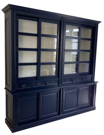 Buffetkast koningsblauw Utrecht 260 x 240cm, Ophalen of Verzenden, Nieuw