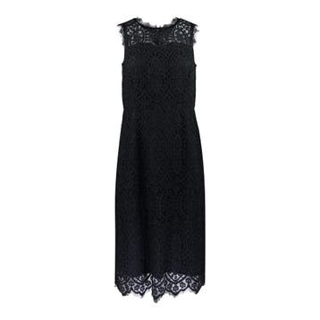 Ibana • zwarte kanten jurk • 36, Kleding | Dames, Jurken, Verzenden, Zwart, Nieuw, Maat 36 (S)
