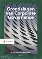 Grondslagen van de corporate governance / Vast Boek, Boeken, Verzenden, Zo goed als nieuw, R.A.M. Pruijm