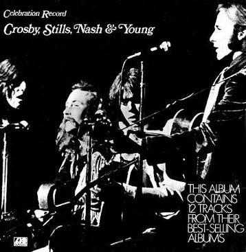 Crosby, Stills, Nash &amp; Young - Celebration Record, Ophalen of Verzenden, Gebruikt