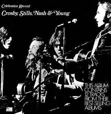 Crosby, Stills, Nash &amp; Young - Celebration Record, Cd's en Dvd's, Vinyl | Pop, Gebruikt, Ophalen of Verzenden