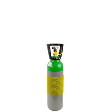 Gasfles 98/2 menggas 5 liter eigendom cilinder inclusief..., Verzenden, Nieuw, Co2