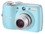 Canon PowerShot E1 Digitale Compact Camera - Blauw (In doos), Verzenden, Zo goed als nieuw