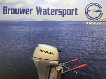 “ Honda 15 pk | Buitenboordmotor | Langstaart |Nieuwstaat! “, 10 tot 30 pk, Gebruikt, Viertaktmotor, Ophalen of Verzenden