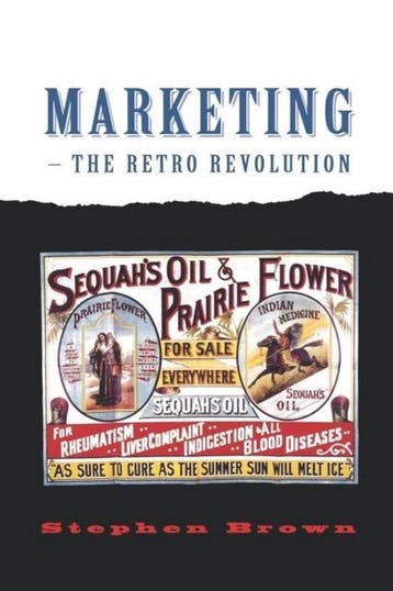 Marketing - The Retro Revolution - Stephen Brown, Verzenden, Zo goed als nieuw, Stephen Brown