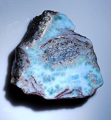 Larimar van hoge kwaliteit – AAA ruw –- 62.6 g
