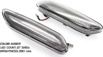 Dynamisch knipperlicht WIT voor Mini Cooper R60 Countryman, Nieuw