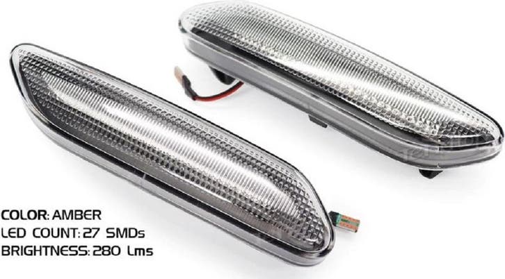 Dynamisch knipperlicht WIT voor Mini Cooper R60 Countryman, Auto-onderdelen, Verlichting