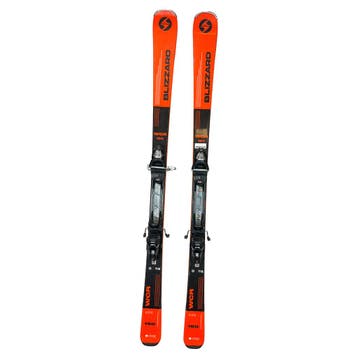 Blizzard WCR 72 Carving Ski + Marker TLT 10 GW-160, Overige merken, Gebruikt, Ophalen of Verzenden, Carve