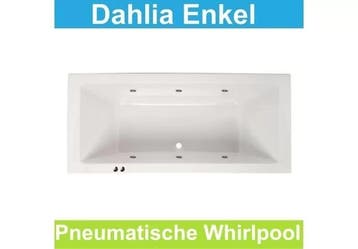 Whirlpool Pneumatisch Boss & Wessing Dahlia 190x90 cm Enkel, Ophalen of Verzenden, Nieuw
