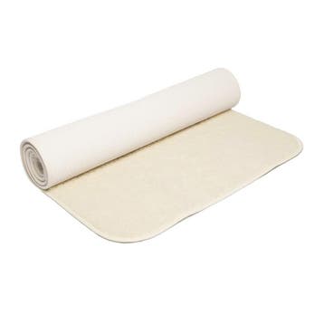 Yogamat merino wol extra lang & breed - Lotus, Verzenden, Nieuw