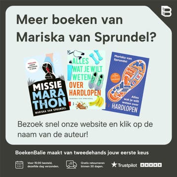 Missie marathon 9789021423708 Mariska van Sprundel, Verzenden, Zo goed als nieuw, Mariska van Sprundel