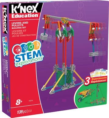 Knex bouwset STEM hefbomen en katr van €16,99 voor €8,50, Ophalen of Verzenden, Nieuw