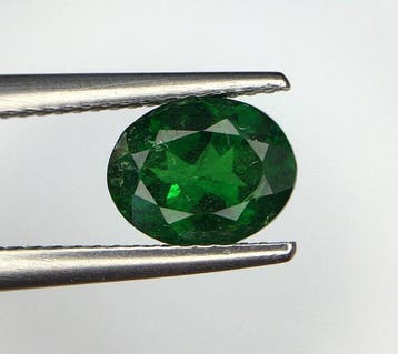 Zonder minimumprijs - 1 pcs Groen Tsavoriet - 1.73 ct -, Nieuw
