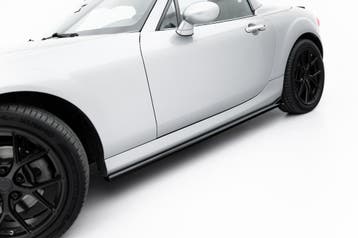 Side Skirts Diffusers Mazda MX-5 Mk3 (NC) Facelift, Auto-onderdelen, Carrosserie en Plaatwerk, Verzenden, Nieuw