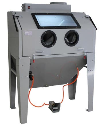 Zandstraalkast 420liter Straalcabine SBC420AB, Doe-het-zelf en Verbouw, Verzenden, Nieuw