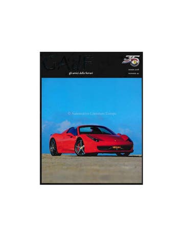 2018 FERRARI GLI AMICI DELLA MAGAZINE 141 NEDERLANDS, Nieuw, Ferrari, Author