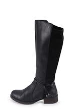 Rieker Laarzen in maat 39 Zwart, Kleding | Dames, Schoenen, Hoge laarzen, Verzenden, Zwart, Zo goed als nieuw