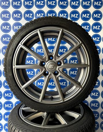 Audi A3 S3 8Y 8V | 18 inch Velgen + Winterbanden, 18 inch, Gebruikt, Banden en Velgen, Personenwagen