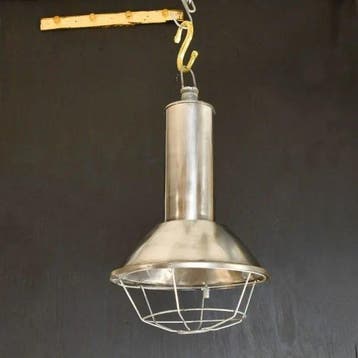 Spotlight - Messing, Hout, Metaal
