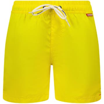 Vingino Basic-swimtrunk Kiwi yellow - 140 (9-10 jaar), Ophalen of Verzenden, Nieuw