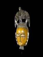 Masker - Yaure - Ivoorkust (Zonder minimumprijs), Antiek en Kunst, Kunst | Niet-Westerse kunst