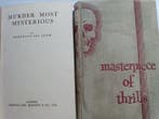 Hargrave Lee Adam/John Gawsworth/Various - Murder most