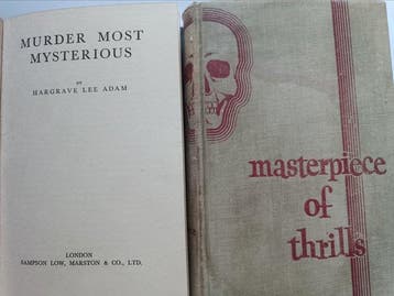 Hargrave Lee Adam/John Gawsworth/Various - Murder most