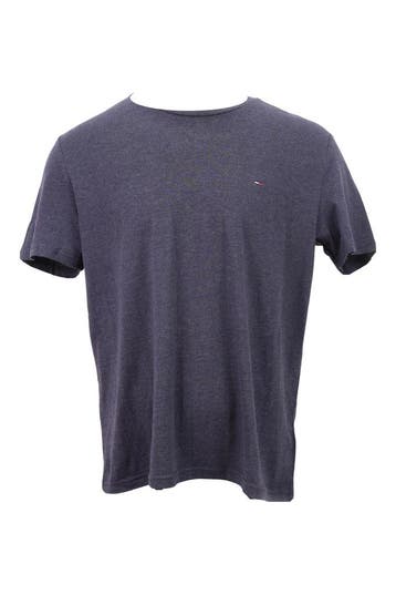 Tommy Jeans T-shirt in maat XL Blauw, Verzenden, Zo goed als nieuw, Blauw, Tommy Jeans