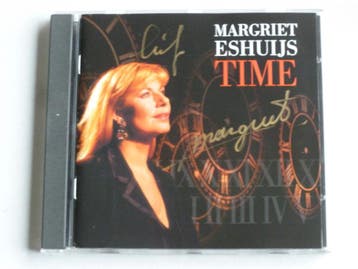 Margriet Eshuijs - Time (gesigneerd 2), Ophalen of Verzenden, Zo goed als nieuw