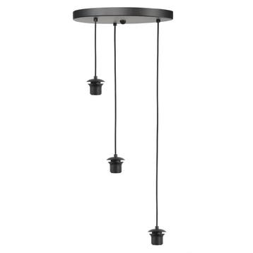 Highlight | Ronde Plafondplaat | Ø35 cm, Ophalen of Verzenden, Nieuw, Metaal, IndustrieelModern