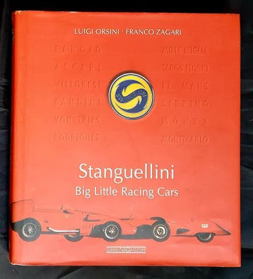 Stanguellini Big Little Racing Cars, Algemeen, Verzenden, Zo goed als nieuw, Luigi Orsini