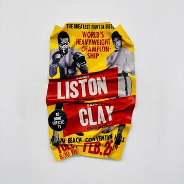 Soyz Bank (1988) - Sonny Liston vs Cassius Clay – World