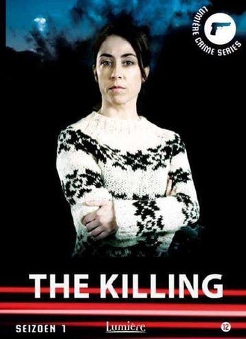 The Killing - seizoen 1 (dvd tweedehands film), Ophalen of Verzenden, Zo goed als nieuw