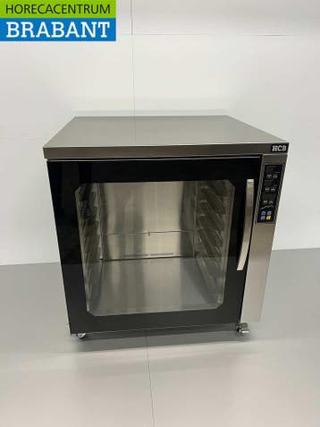 HCB RVS Rijskast 8 x 60/40 cm 230V Bakkerij Horeca, Ophalen of Verzenden, Nieuw in verpakking