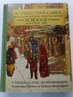 Charles Dickens - A Christmas Carol with stills from the