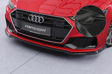 Cupspoilerlip met ABE voor Audi A7 / S7 C8 (Type 4K/F2) CSL8, Verzenden, Nieuw