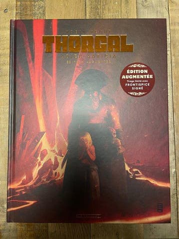Thorgal Saga T1 - Adieu Aaricia + frontispice - C - 1 Album, Nieuw