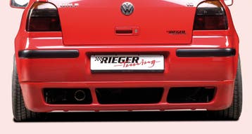 Rieger achteraanzetstuk | Golf 4: 10.97-03 - Cabrio | stuk o, Auto-onderdelen, Carrosserie en Plaatwerk, Verzenden, Nieuw, Volkswagen