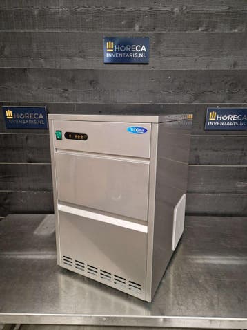 Ijsblokjesmachine | Maxima | holle ijsblokjes | luchtgekoeld, Nieuw in verpakking, Koelen en Vriezen