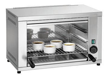Bartscher Salamander 400-1Z | Elektrisch | Infrarood Warmtes, Ophalen of Verzenden, Nieuw in verpakking