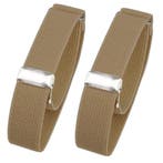 Fako Bijoux - Mouwophouders - Elastisch - Per Paar - 2 Stuks, Sieraden, Tassen en Uiterlijk, Overige Accessoires, Verzenden, Nieuw