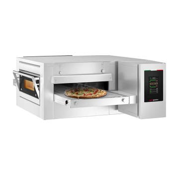 GGM Gastro | Doorloop pizzaoven - 1820x2450x720mm - 1 kamer, Tuin en Terras, Pizzaovens, Verzenden, Nieuw, GGM Gastro
