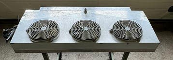 ECO Refrigerazione Koelverdamper 1,76kW, EVS290B, R404A