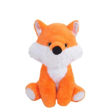 Vos Reintje knuffel - pluche - oranje - 28 cm, Verzenden, Nieuw