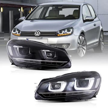 LED koplampen  Golf 6, Ophalen of Verzenden, Nieuw, Volkswagen