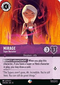 Lorcana TCG - Mirage - Super Recruiter (V.2) - Wilds Unkn..., Verzenden, Zo goed als nieuw