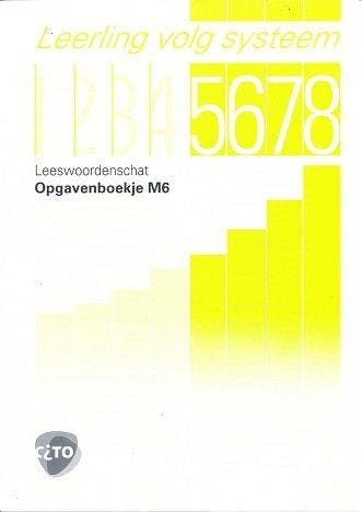 LOVS Leeswoordenschat opgavenboekje M6 (per stuk), Verzenden, Nieuw