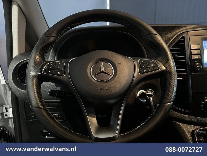 Mercedes-Benz Vito | 116 CDI 164pk L2H1 Euro6 Airco | Camera, Auto's, Gebruikt, Euro 6, Wit, Mercedes-Benz
